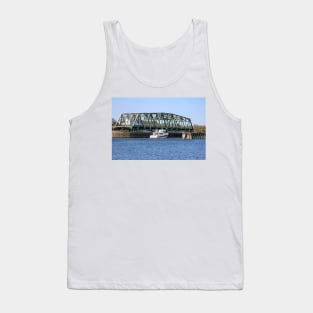 Swing Bridge And Boat Tank Top